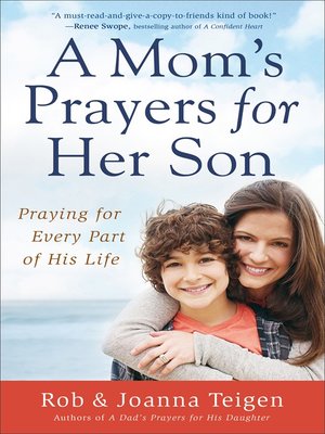 cover image of A Mom's Prayers for Her Son